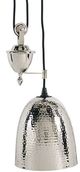 A & B Home Silver Pendant Lamp-1