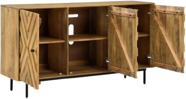 Signature Design by Ashley® Cadewick Natural Accent Cabinet-2