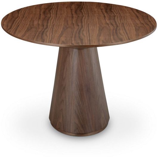 Moe's Home Collection Otago Walnut Oval Dining Table-1