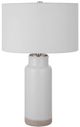 Uttermost® Albany White Table Lamp-3