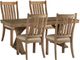 Signature Design by Ashley® Grindleburg 5-Piece Light Brown Dining Set-0