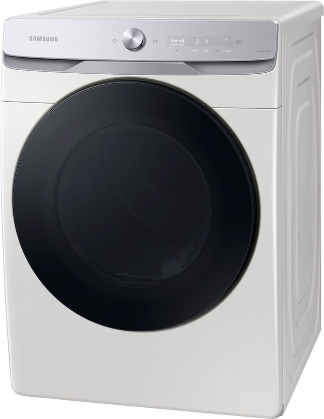 Samsung 7.5 Cu. Ft. Ivory Front Load Gas Dryer-1