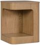 Flexsteel® Normandy Driftwood Chairside Table-0