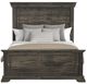 Elements International Park Ridge Charcoal Full Panel Bed-1