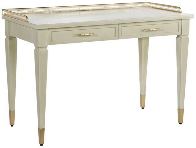 Stylecraft Dann Foley Lifestyle Gloss Linen Desk-0