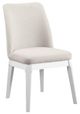 Coaster® Carissa Beige Dining Side Chair-0