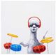 YHD Llama Play for You II Wall Art-0