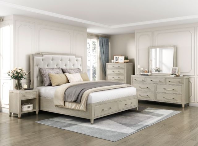 Homelegance® Genoa Light Oak Dresser-1