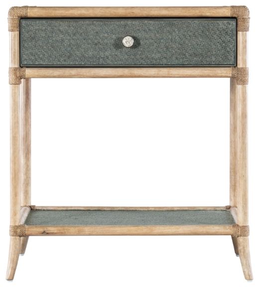 Hooker® Furniture Retreat Dune/Blue Bedside Table-2