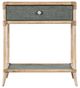 Hooker® Furniture Retreat Dune/Blue Bedside Table-2