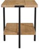 Flexsteel® Millwork Black/Umber End Table-1