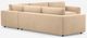 EQ3 Cello Plush 3-Piece Angled Arm Sectional Sofa-2
