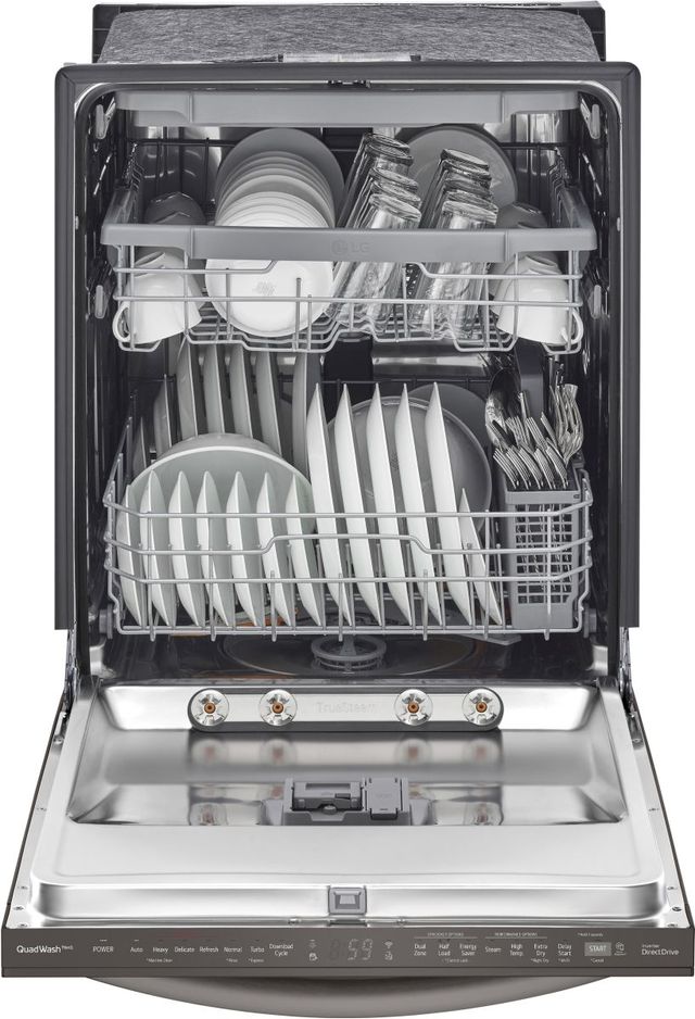 LG 4 Piece Black Stainless Steel Kitchen Package-4