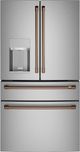 Café™ Brushed Copper Refrigeration Handle Kit-2