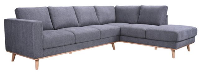 Porter International Designs Albina 2-Piece Alloy Sectional-0