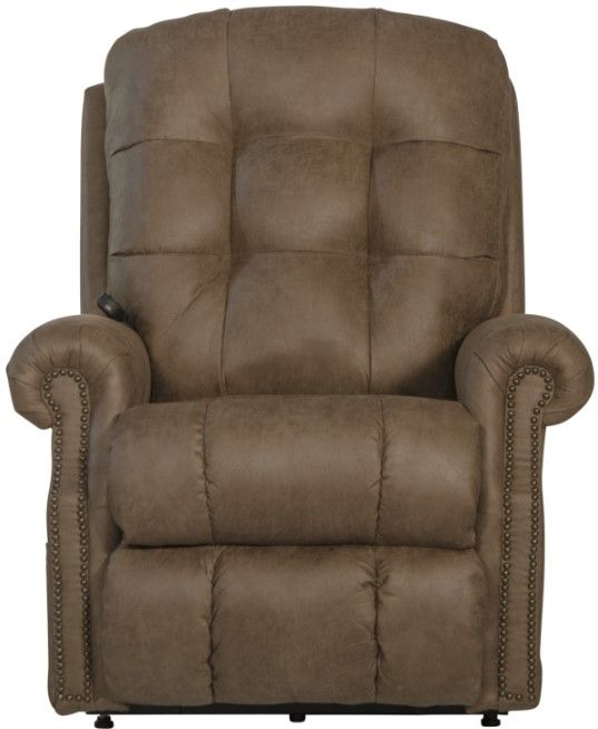 Catnapper® Ramsey Silt Power Lift Lay Flat Recliner with Heat and Massage-1