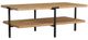 Flexsteel® Millwork Black/Umber Rectangular Coffee Table-0