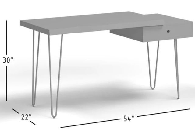Jofran Inc. Nature's Edge Chestnut Desk-2