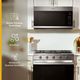 Whirlpool® 2.1 Cu. Ft. Fingerprint Resistant Stainless Steel Over the Range Microwave with Sensor Cooking and AccuPop™-5