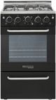 Unique® Appliances Prestige 20" Black Freestanding Gas Range-0