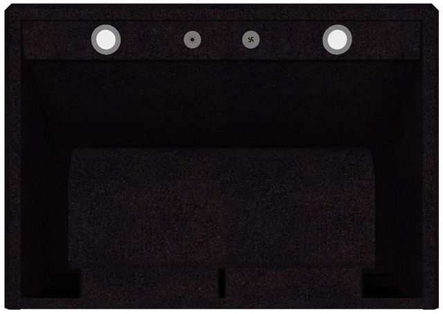 Vent-A-Hood® 30" Black Carbide Under Cabinet  Range Hood-2