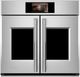 Monogram® Statement 30" Stainless Steel Single Electric Wall Oven with French Doors-0