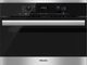 Miele ContourLine Series Built In Microwave Oven-Clean Touch Steel-0