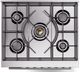 Ilve® Professional Plus II Series 30" Glossy Black Pro Style Dual Fuel Range-4