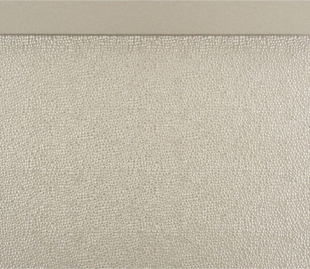 Homelegance® Celandine Silver/Off-White Full Panel Bed-3