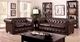 Furniture of America® Stanford Brown Loveseat-1