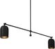 Renwil® Saskia Matte Black Pendant Light-5