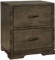 Westwood Design Dovetail Graphite Youth Nightstand-0