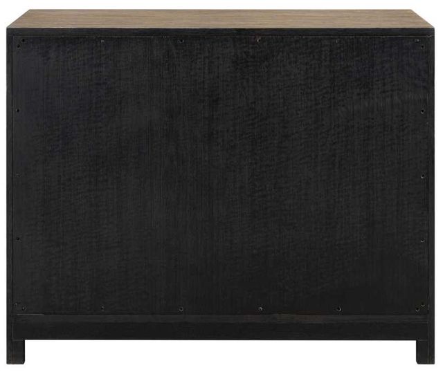 Liberty Furniture Lafayette Weathered Tobacco Accent Cabinet-4