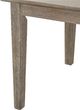 HH2 Home Kirkwood Gray Wire Brush Rectangle Dining Table-3