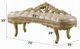 ACME Furniture Cabriole Gold Bench-2