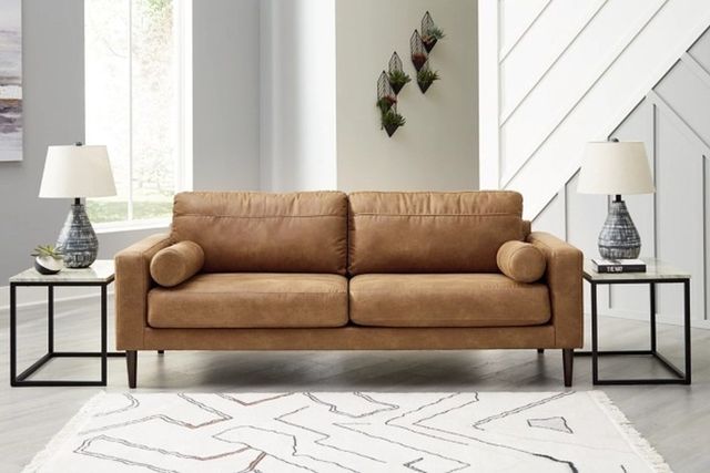 Signature Design by Ashley® Telora Caramel Sofa-4