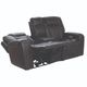 Moto Motion Immersive Power Reclining Loveseat with Console-3