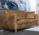 Fornirama 711 Brown Loveseat-1
