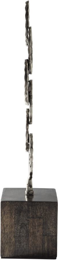 Signature Design by Ashley® Brevyn Black/Silver Sculpture-1