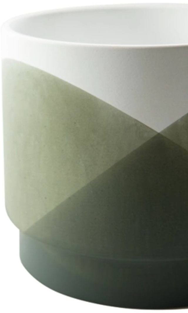 Signature Design by Ashley® Ardenridge 2-Piece Green/White Planters-2