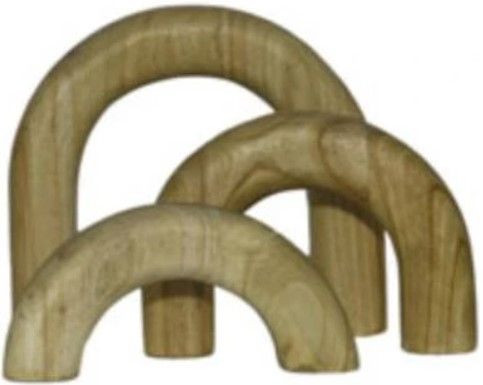 Signature Design by Ashley® Maddwarth 5-Piece Natural Brown/White Accessory Set-2