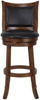 New Classic® Home Furnishings Bristol Black/Brown Bar Stool-2