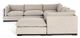 Magnolia Home by Joanna Gaines Monroe 6-Piece Bennett Moon Sectional Set-1
