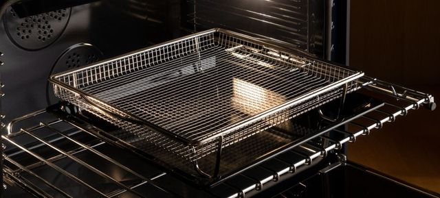 Bertazzoni Heritage Series 36" Nero Pro Style Induction Range-3