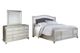 Signature Design by Ashley® Coralayne 3-Piece Gray California King Panel Bed Set-0