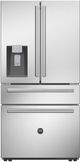 Bertazzoni 21.6 Cu. Ft. Fingerprint Resistant Stainless Steel Counter Depth French Door Refrigerator-0