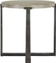 Signature Design by Ashley® Dalenville Gray Round End Table-1