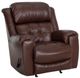 Franklin™ Clyde Holt Hickory Manual Rocker Recliner-0