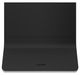 Zephyr Designer Collection Horizon 36" Matte Black Glass Wall Mounted Range Hood-0