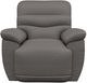 La-Z-Boy® Joshua Gray Leather Power Rocking Recliner with Headrest-1
